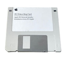 Vintage 1996 PCI Token Ring Card Apple PCI Network Installer Disc Card picture