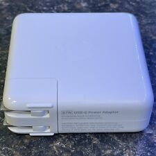 ðŸ�Ž Genuine OEM APPLE A1719 87W USB-C Power Adapter Charger Macbook Pro/ Air âš¡ picture