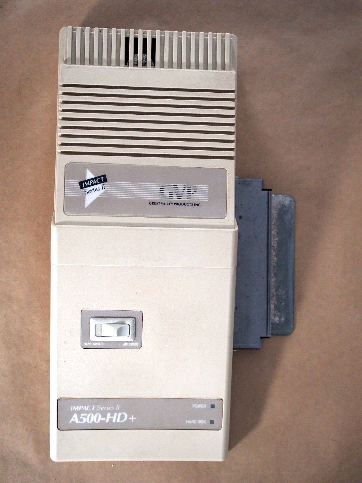 GVP A500-HD+ Hard Disk Drive For Commodore Amiga 500