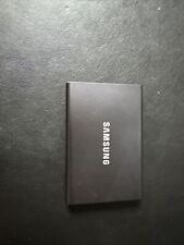 Samsung T7 Touch 1TB Portable External SSD Black MU-PC1T0K picture