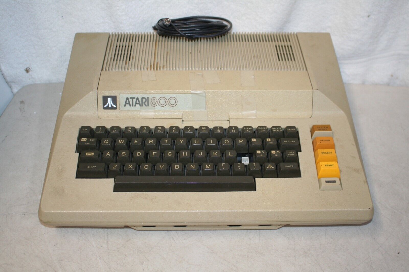 ATARI 800 Home Computer  Untested AS IS