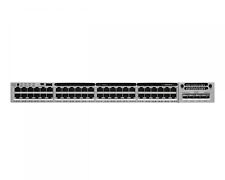 Cisco Catalyst 3850 48-Port GbE PoE Network Switch WS-C3850-48P-L w/ NM-4-1G LAN picture