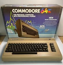 Vintage Commodore 64 Computer Keyboard W/ Original Box Untested Console CIB picture