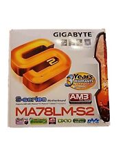 Vintage Gigabyte GA-MA78LM-S2 Socket AM3 AMD Motherboard picture