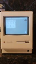 VTG Apple Macintosh Plus 1Mb Monitor Model M0001A - PARTS OR REPAIR ONLY READ picture