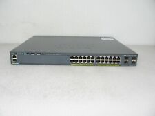 Cisco WS-C2960X-24PS-L 24-Port PoE 2960X Switch â€“ TESTED *2S1 picture
