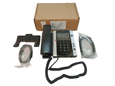 Polycom VVX 501 PoE Desktop Display Business VoIP Phone Original Box Working picture