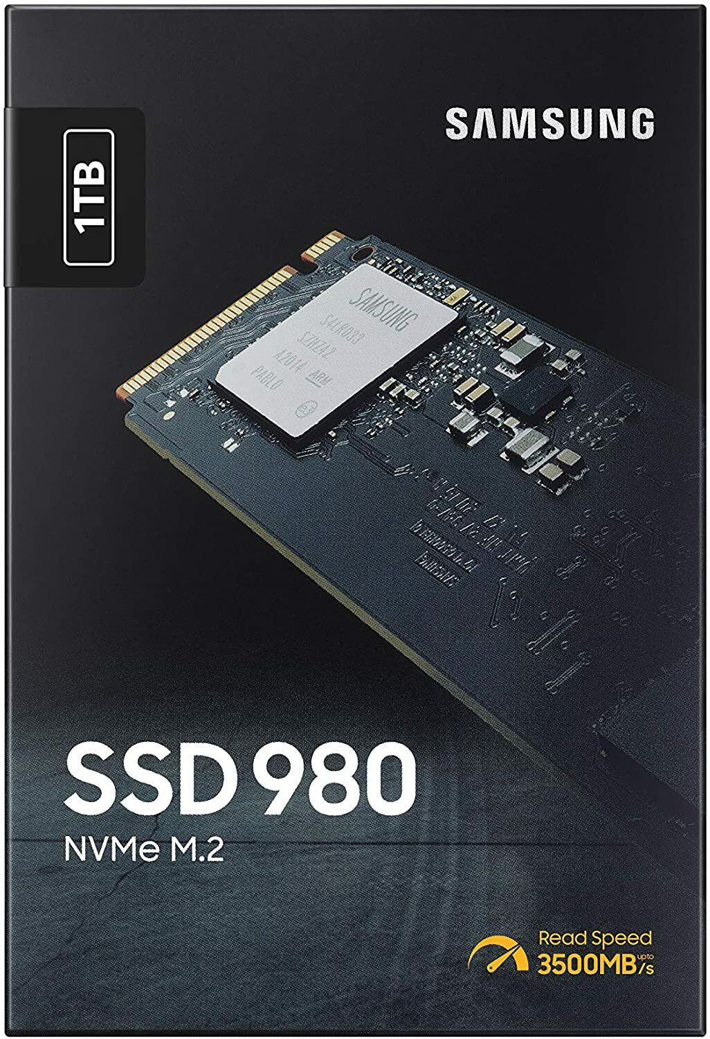 Samsung - 980 1TB SSD PCIe 3.0 M.2 NVMe Internal Gaming Solid State Drive - 2021