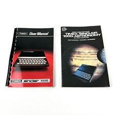 Vintage 1982 Timex Sinclair 1000 User's Manual and More Uses For Your Timex 1000 picture