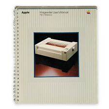 VTG 1983 Apple Imagewriter User’s Manual Part I: Reference . picture