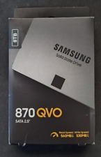 Samsung 870 QVO 8TB 2.5 Inch Internal SSD - MZ-77Q8T0B/AM - factory sealed picture