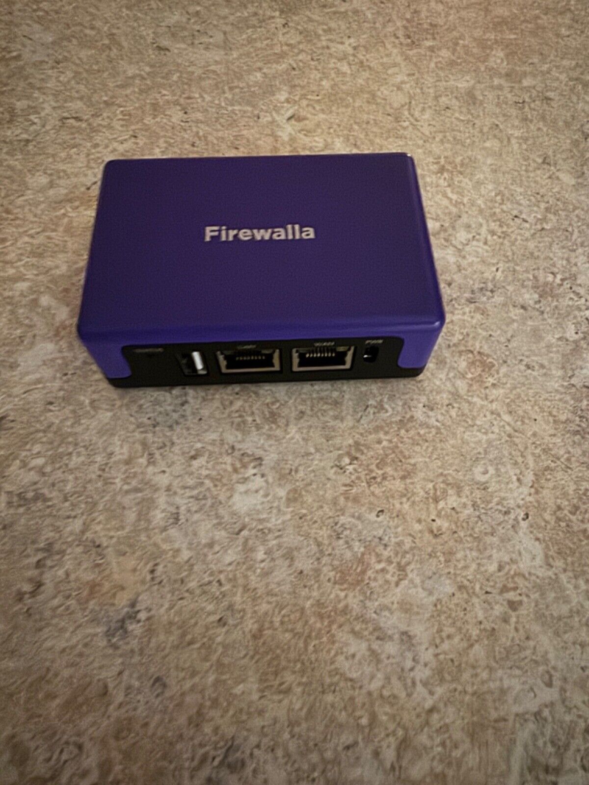 Firewalla Purple Gigabit Cyber Security Firewall