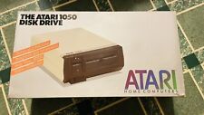 Vintage Atari 1050 Floppy Disk Drive w/ Power Supply Cords Manuals In Box Tested picture