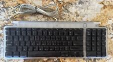 Apple M2452 Keyboard Blue Teal for iMac 1998 Vintage Qwerty picture