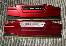 G. Skill RAM DDR4-3000 memory 2 X 8gb desktop Red picture
