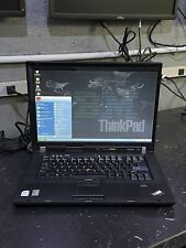 Vintage Rare ThinkPad R61i XP Pro SP3 1280x800 Core 2 Duo 1.66GHz 160GB IBM picture