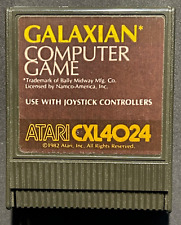 GALAXIAN (Atari 400/800/1200) Game Cartridge  CXL4024 (Cartridge  Only) picture