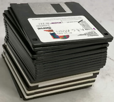 Lot Of 25 Vintage Recycled Tested 1.44MB Floppy Disks picture