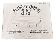 Vintage 3.5” Floppy Drive Disk Drive New Sealed - 1.44MB Plug & Play picture