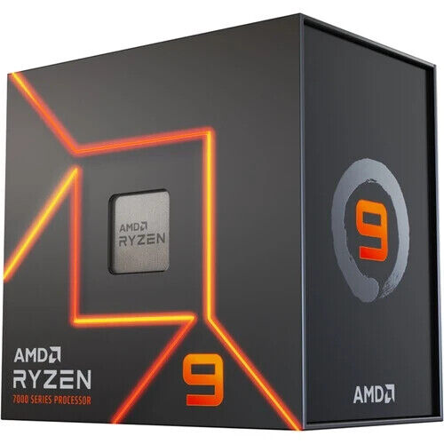 AMD Ryzen 9 7900X AM5 Unlocked Processor (12-Core/LGA1718/AMD Radeon Graphics)