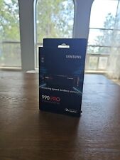 NIB Samsung 990 PRO 2TB NVMe PCIe 4.0 M.2 2280 Solid State Drive SSD 7450MB/s picture