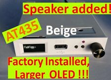 Gotek Beige USB Floppy Emulator AT435 OLED Speaker-Amiga Atari IBM Roland AKAI picture