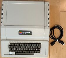 Vintage Apple II Plus Computer with 16KB Language Card, Tested & Working picture