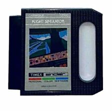 Vintage Timex Sinclair 2068 Flight Simulator Cartridge #73000  picture