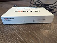 Fortinet Fortigate-60F Network Security Firewall Initialized FG-60F w/Adapter picture
