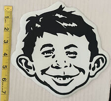 Vintage 90s Alfred E. Neuman Mad Magazine mousepad picture