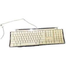 Vintage Apple Pro Keyboard M7803 Replacement PARTS ONLY Keys Letters (3 Pieces) picture