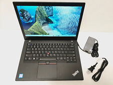 Lenovo ThinkPad T480 (i7-8th 32GB RAM 1TB SSD) 14