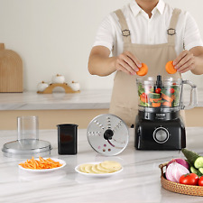 Food Processor Vegetable Chopper for Chopping Mixing Slicing and Kneading Dough picture