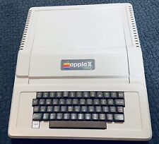 Vintage EUC 1980 Apple II Plus Computer Rare Microsoft ROM Plus RAM Card picture