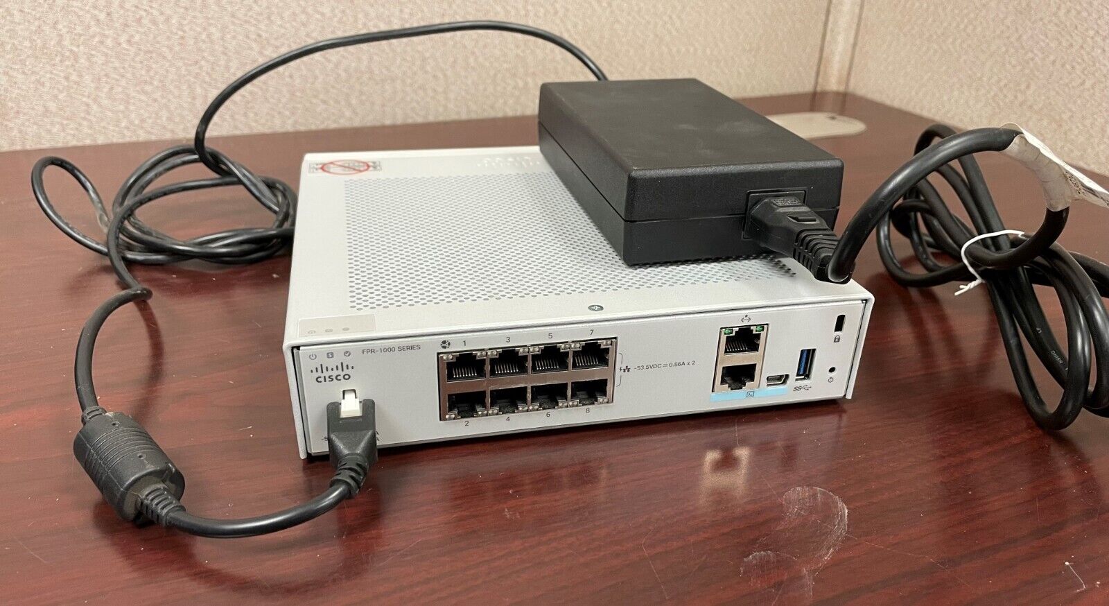 Cisco Firepower 1010 NGFW Network Security/Firewall Appliance