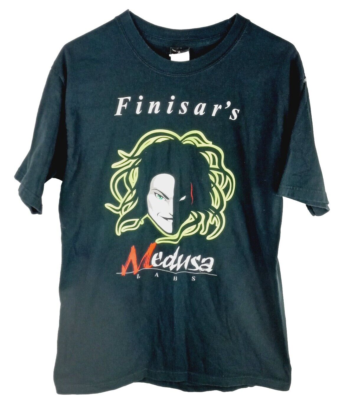 RARE Vintage Finisar's Medusa Labs Protocol Training Roadshow Mens Shirt Size M
