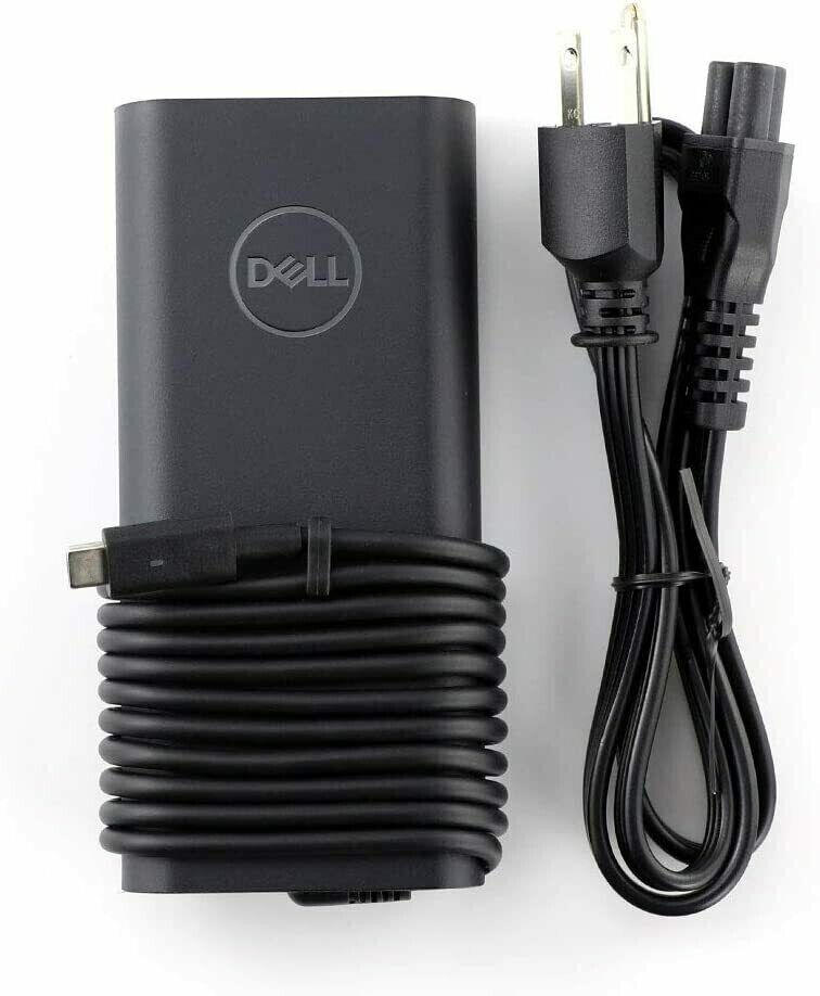 NEW OEM 130W USB-C Charger For Dell Latitude 7410 XPS 15 9500 Precision 5530 US