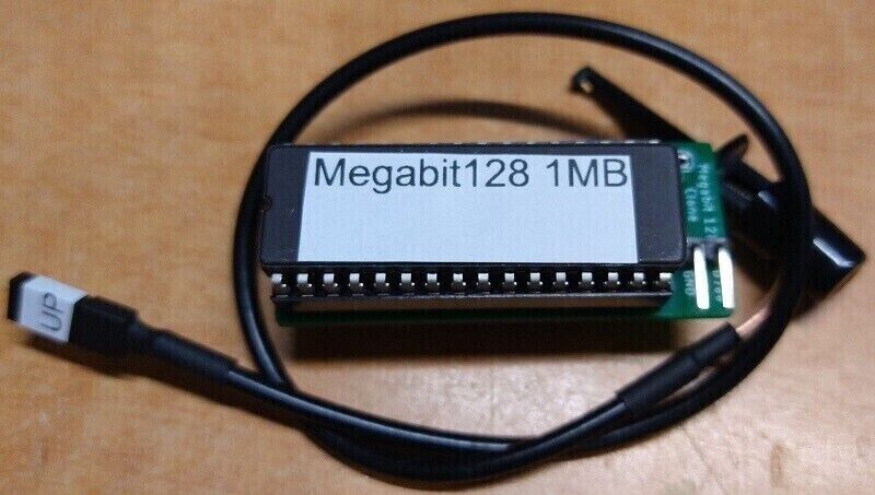 Megabit128 MultiRom for the Commodore 128 computer