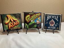 Vintage PC Computer Games: Frogger, Atari Arcade Hits, Solitaire picture