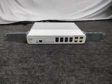 CISCO WS-C2960C-8TC-S V01 8-Port Ethernet Network Switch w/ RACK ears*READ* picture