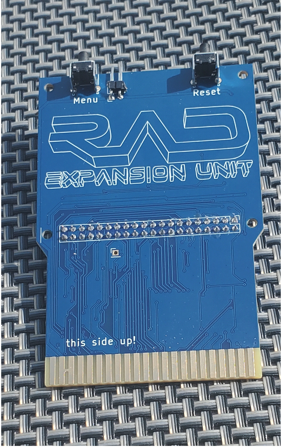 C64/C128 RAD Expansion Unit -- Commodore RAM Expansion Unit (REU) Compatible