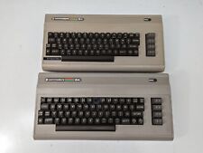 LOT OF 2 - Commodore 64 Personal Computer Sold AS IS/UNTESTED picture
