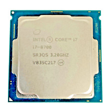 (Lot of 3) Intel Core 8th Gen  i7-8700 SR3QS 3.20GHz 6-Core CPU Processors Used picture