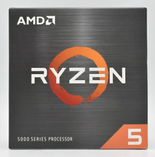 AMD Ryzen 5 5600 6-Core 12-Thread Processor with Wraith Stealth Cooler Unopened picture