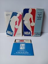 Commodore 64/128 NBA Basketball Avalon Hill Computer Game Software Tested/Works picture