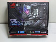 ASUS ROG STRIX Z690-E Gaming Wifi DDR5 Intel LGA 1700 Motherboard - Bent Pins picture