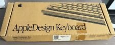VINTAGE APPLE DESIGN KEYBOARD - M2891 - BOXED - NOS NEW OLD STOCK picture