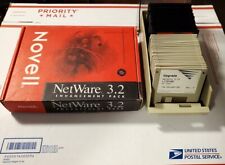 Vintage Novell Netware LAN OS Software 3.11 3.12 3.2 - 3.5