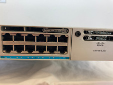 Cisco C9300-48UXM-A Switch 48-port UPoE Network Advantage License picture