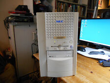 Vintage Gaming NEC Ready 9732 Desktop computer. Win 98 SE. Pent 233. picture